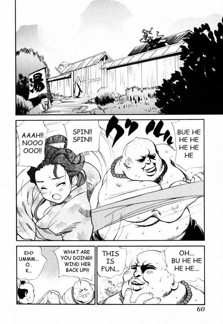 Nagi Chapter 3 page 10 - Chapter 3
