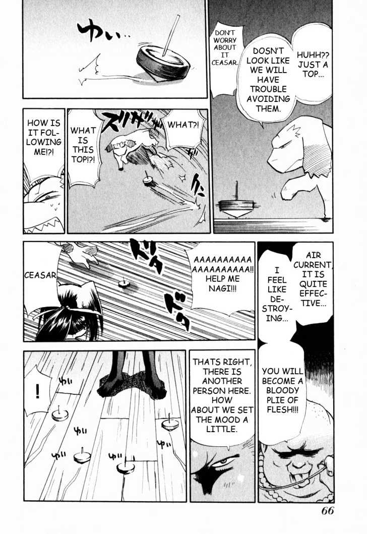 Nagi Chapter 3 page 16 - Chapter 3