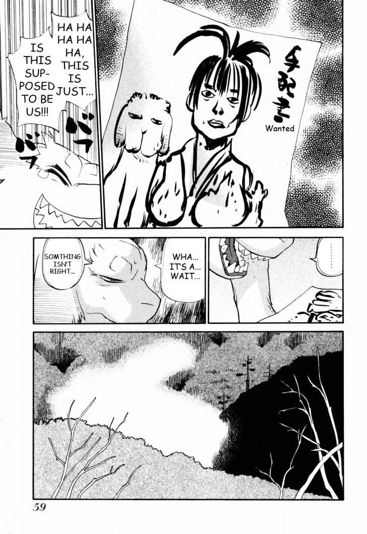 Nagi Chapter 3 page 9 - Chapter 3