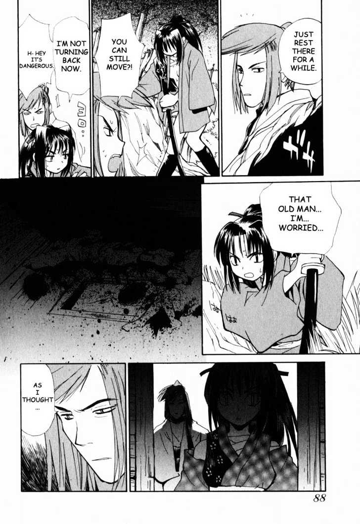Nagi Chapter 4 page 14 - Chapter 4