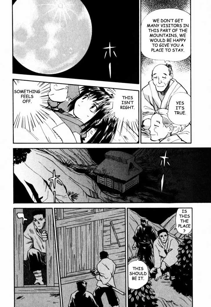 Nagi Chapter 4 page 4 - Chapter 4