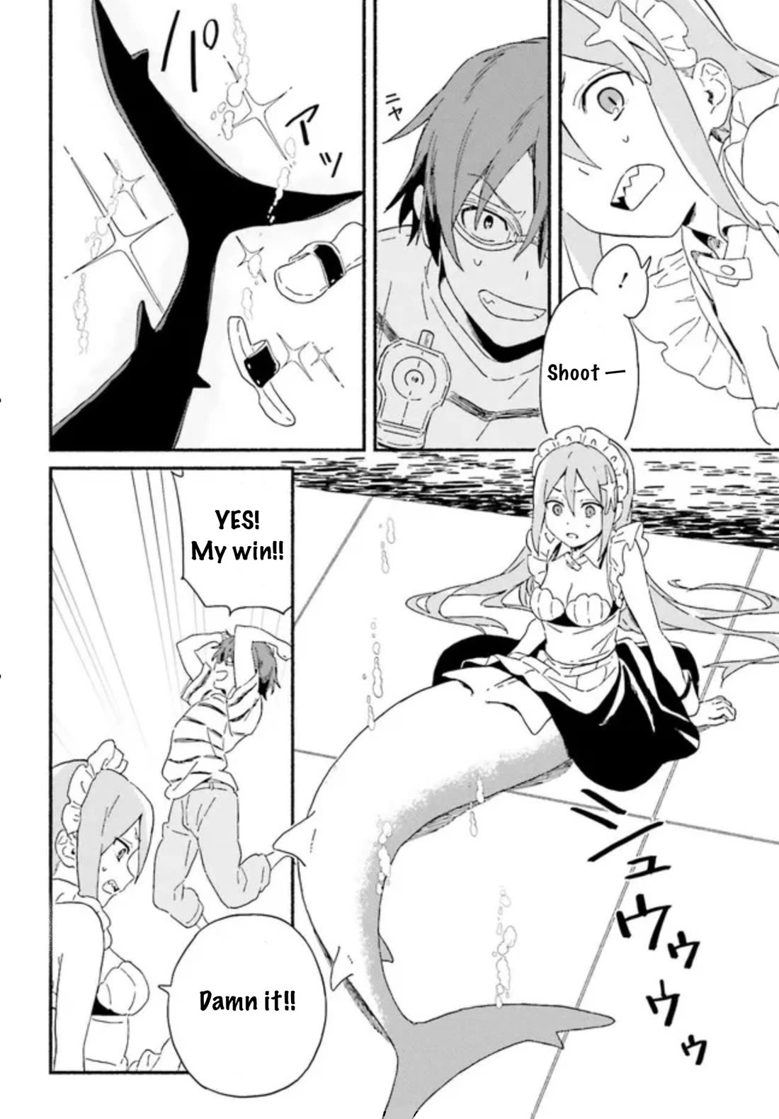 Nagisa no Shark Maid Chapter 1 page 13 - Chapter 1: Wataru and Kosame