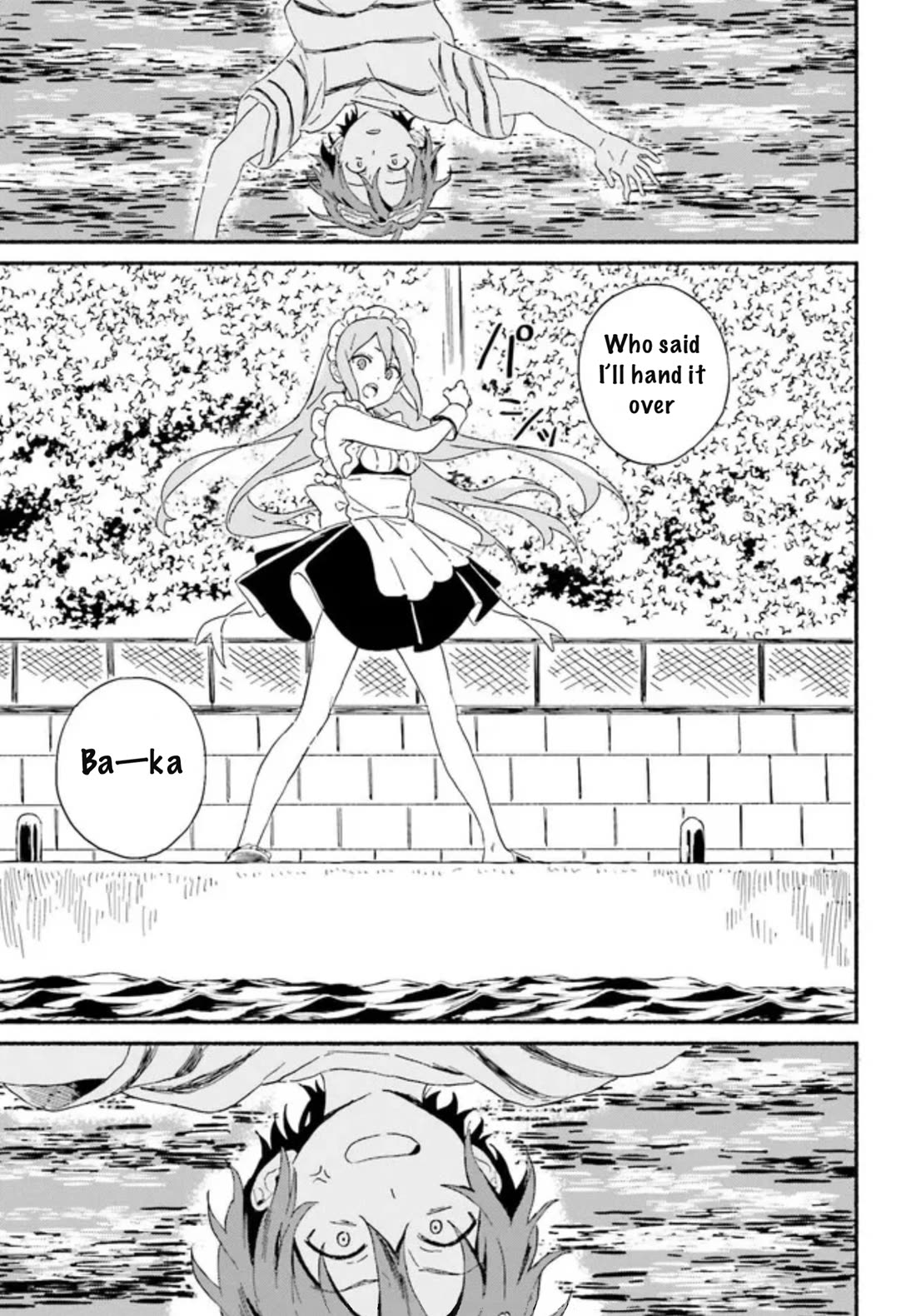 Nagisa no Shark Maid Chapter 1 page 16 - Chapter 1: Wataru and Kosame