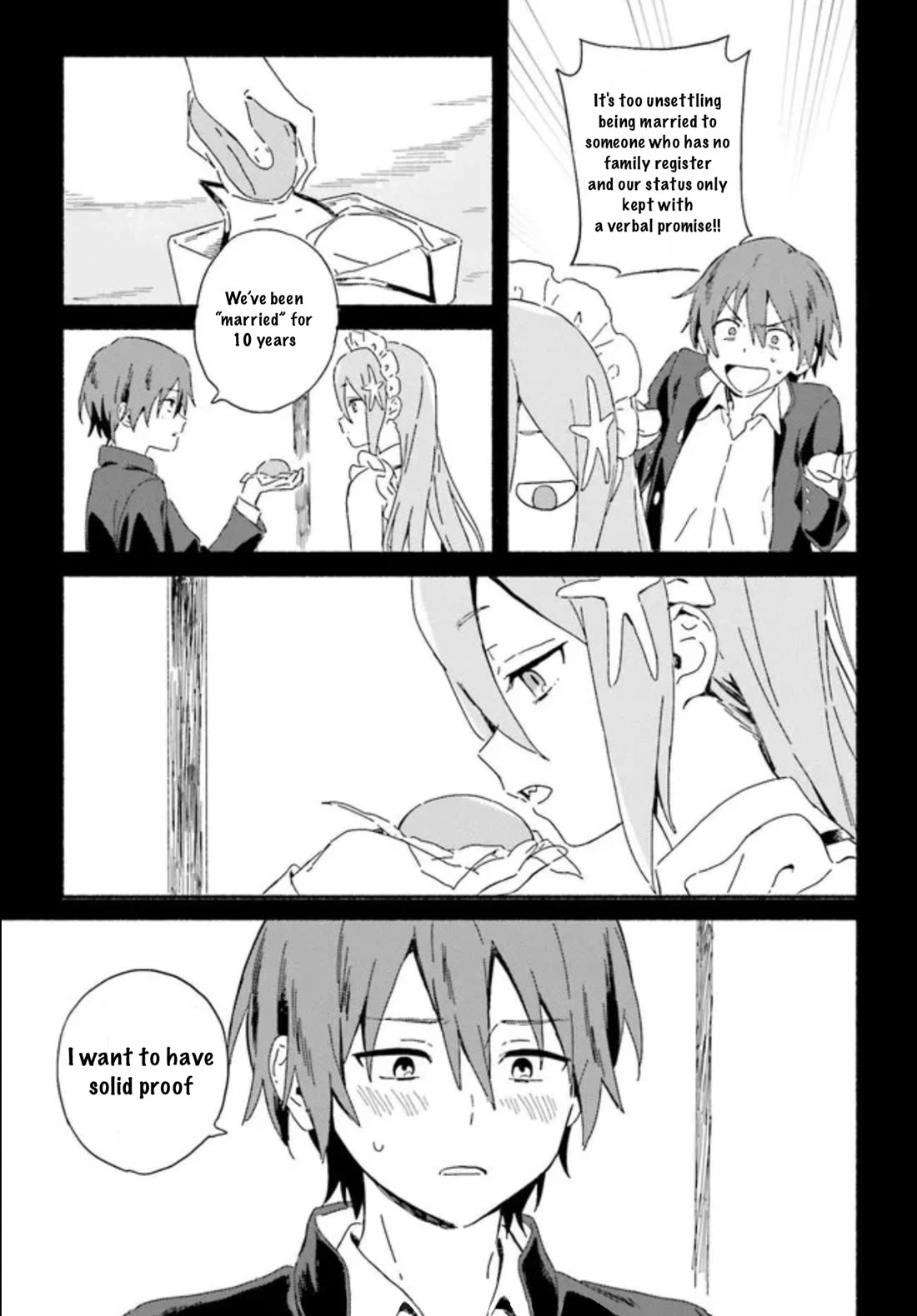 Nagisa no Shark Maid Chapter 1 page 20 - Chapter 1: Wataru and Kosame