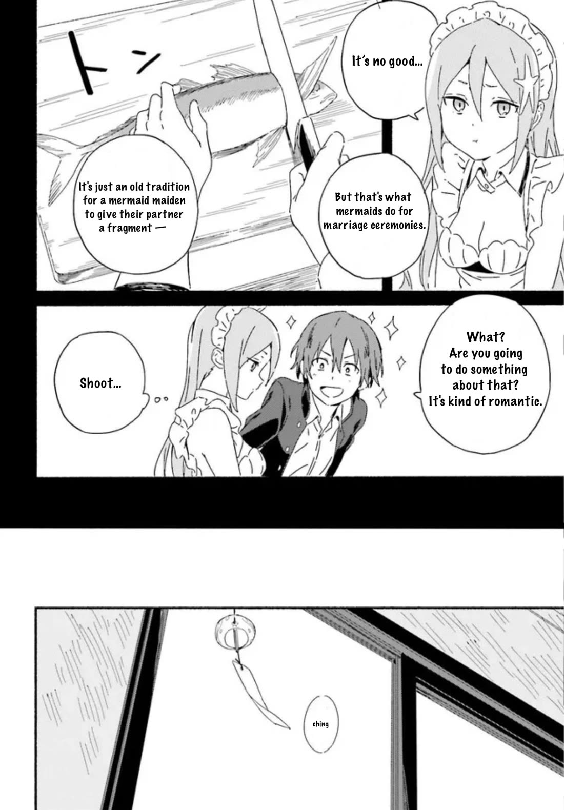 Nagisa no Shark Maid Chapter 1 page 21 - Chapter 1: Wataru and Kosame