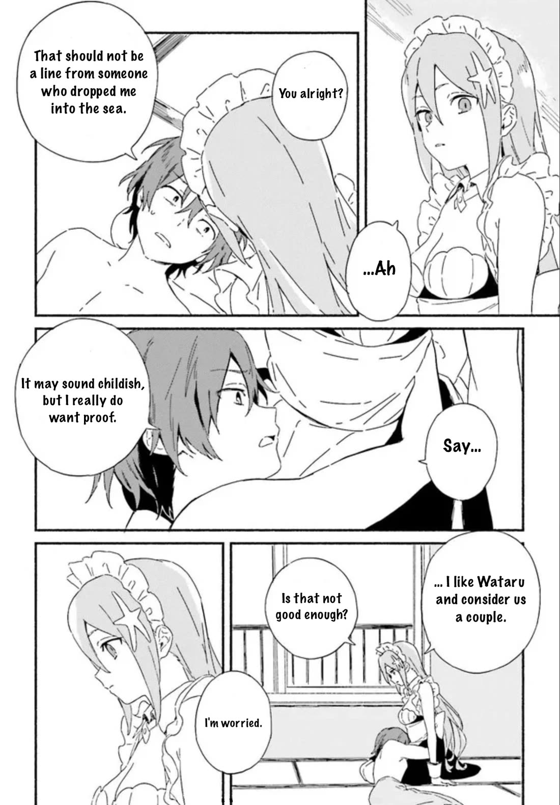Nagisa no Shark Maid Chapter 1 page 23 - Chapter 1: Wataru and Kosame
