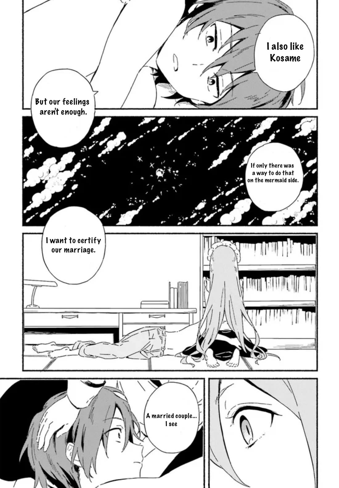 Nagisa no Shark Maid Chapter 1 page 24 - Chapter 1: Wataru and Kosame