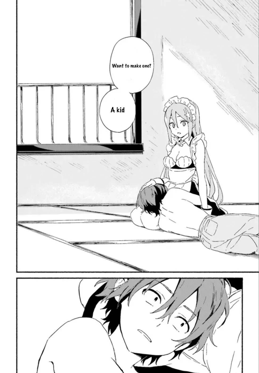 Nagisa no Shark Maid Chapter 1 page 25 - Chapter 1: Wataru and Kosame