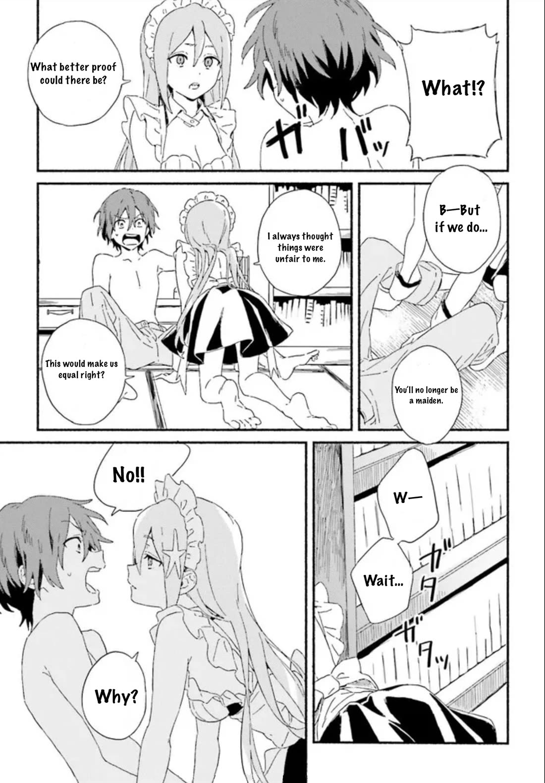 Nagisa no Shark Maid Chapter 1 page 26 - Chapter 1: Wataru and Kosame