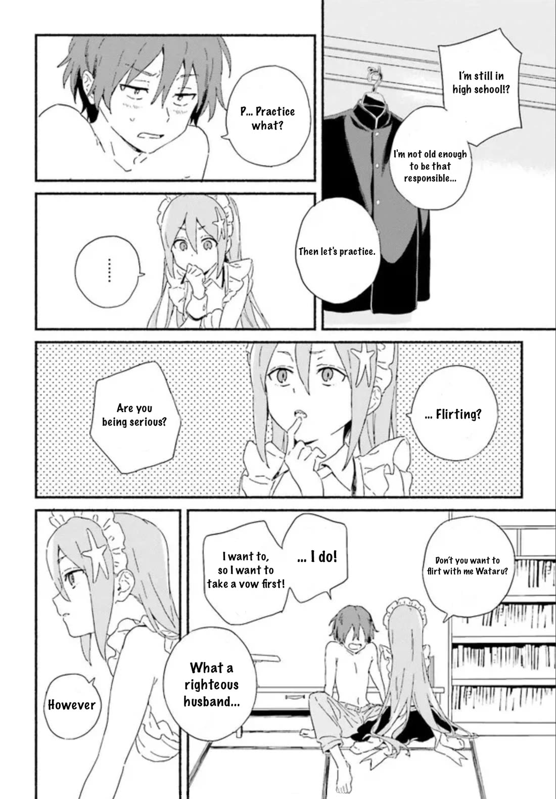 Nagisa no Shark Maid Chapter 1 page 27 - Chapter 1: Wataru and Kosame