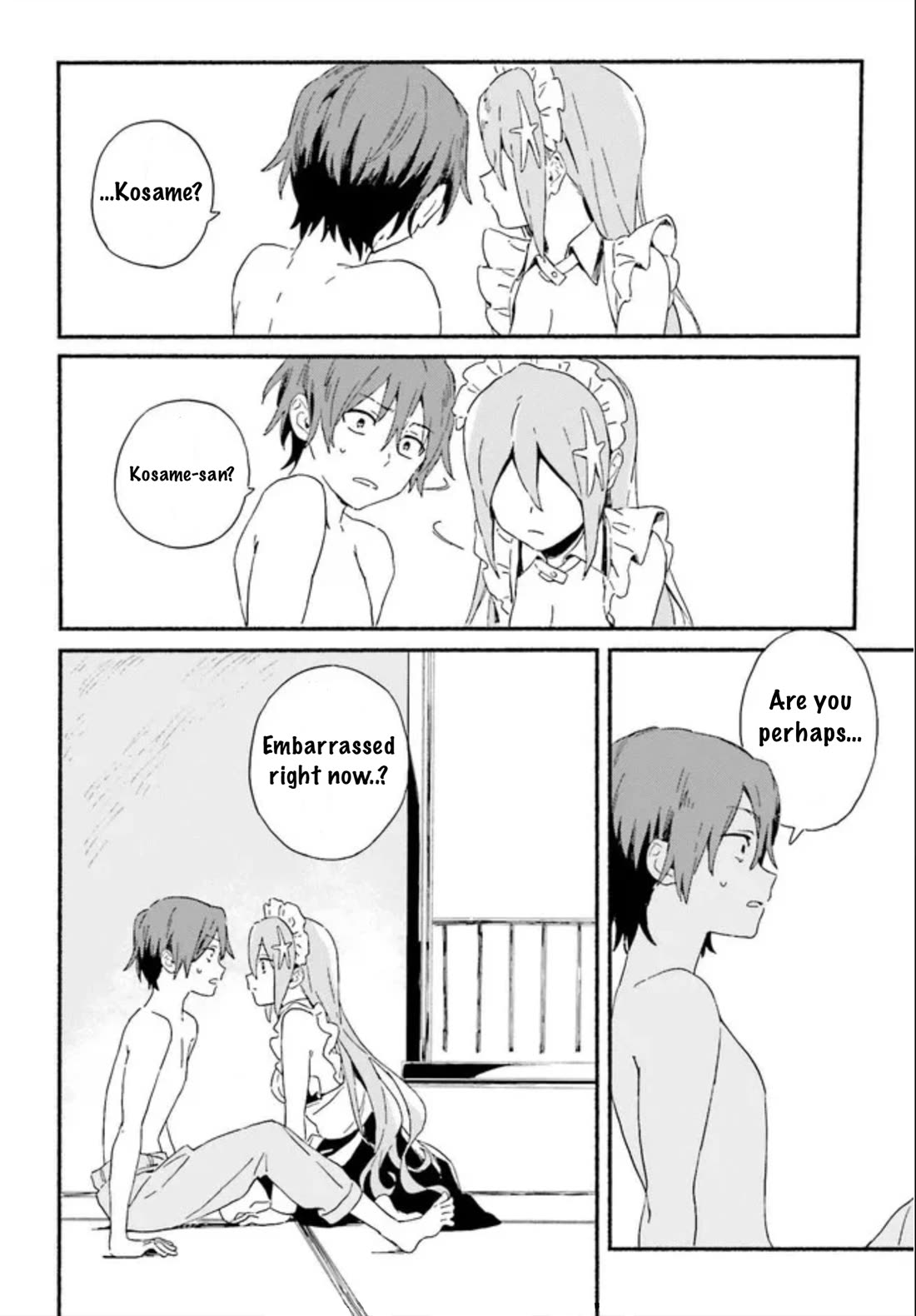 Nagisa no Shark Maid Chapter 1 page 31 - Chapter 1: Wataru and Kosame