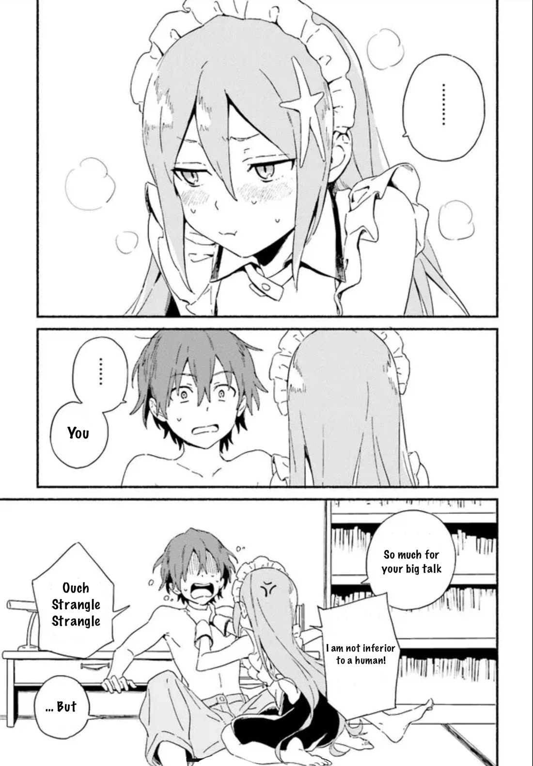 Nagisa no Shark Maid Chapter 1 page 32 - Chapter 1: Wataru and Kosame