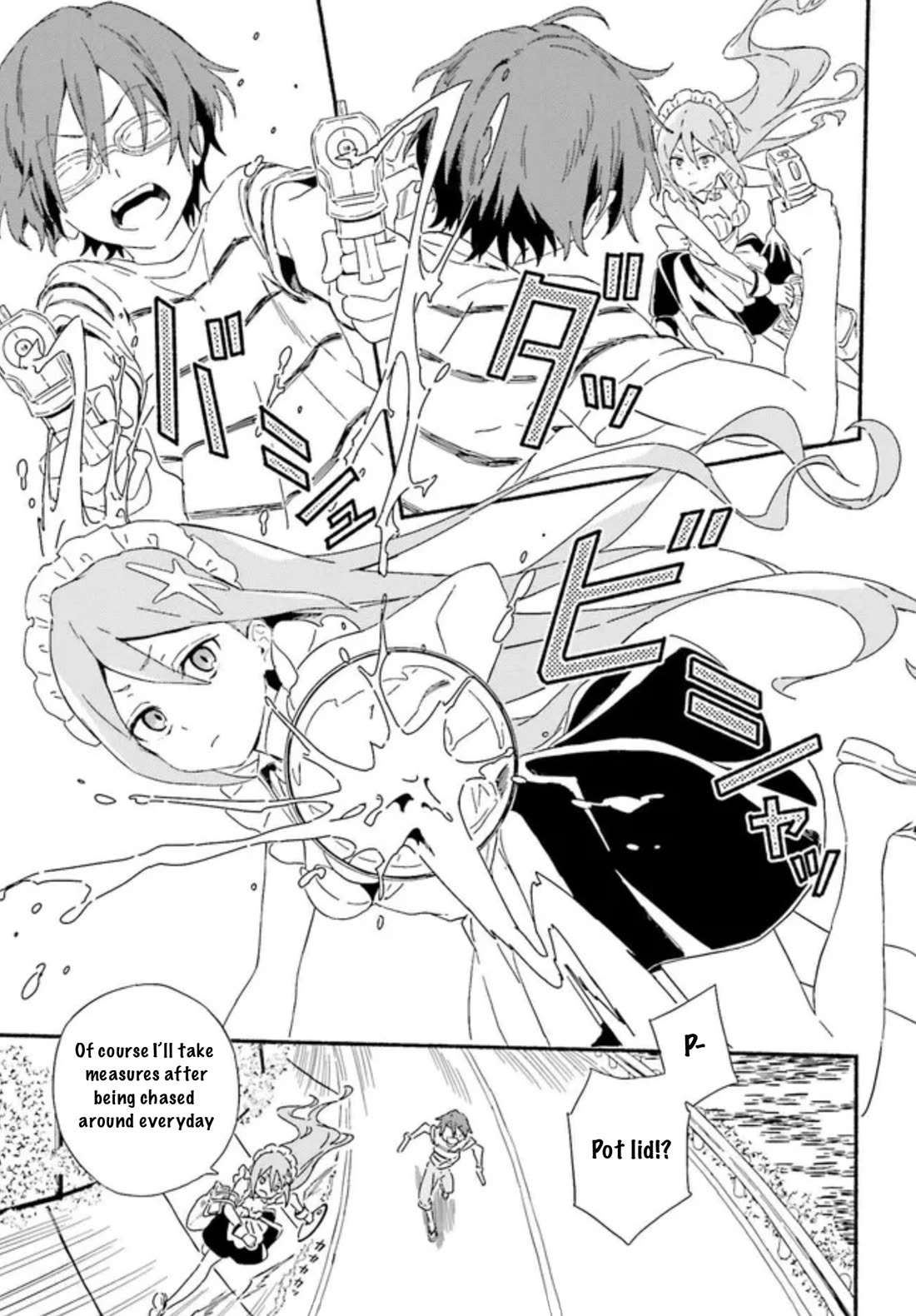 Nagisa no Shark Maid Chapter 1 page 8 - Chapter 1: Wataru and Kosame