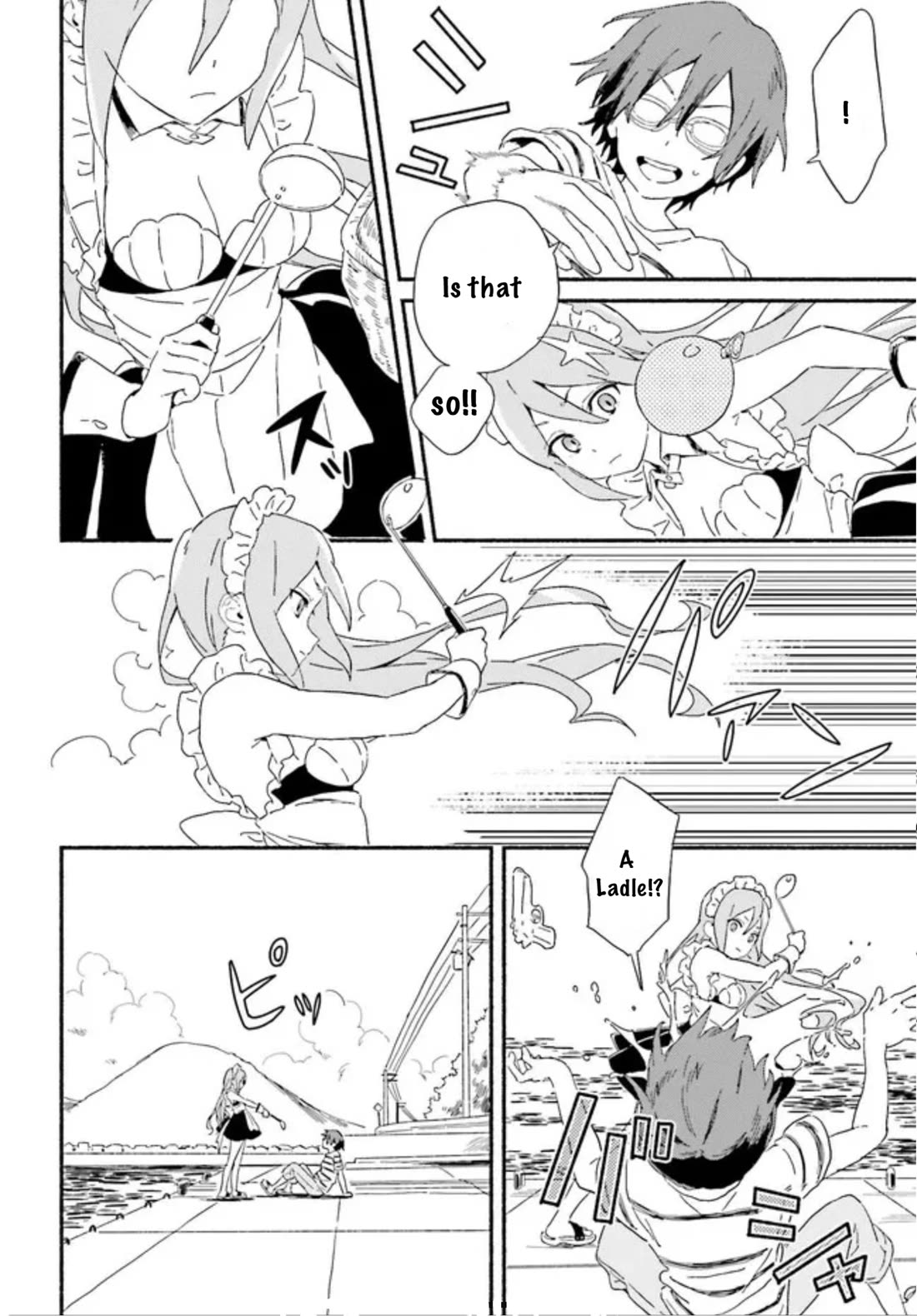 Nagisa no Shark Maid Chapter 1 page 9 - Chapter 1: Wataru and Kosame