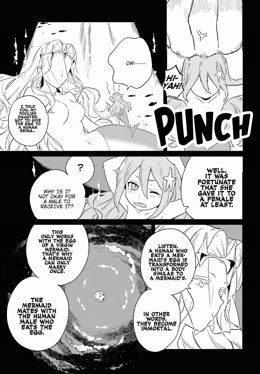 Nagisa no Shark Maid Chapter 10 page 10 - Chapter 10