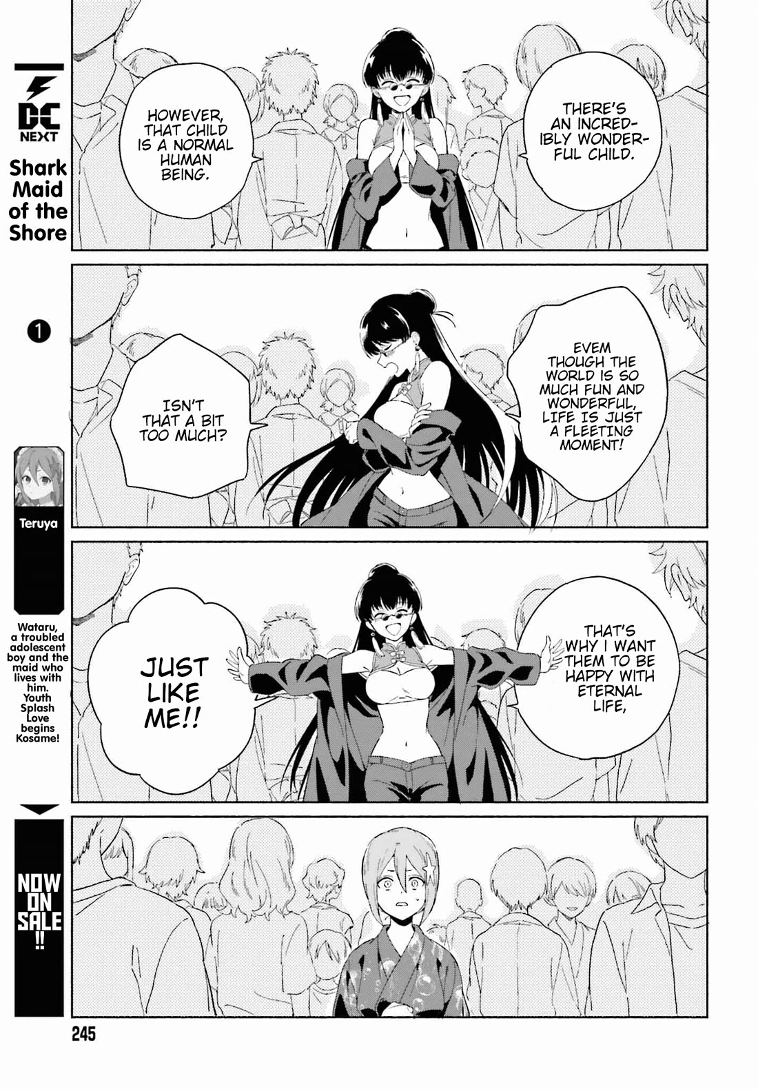 Nagisa no Shark Maid Chapter 10 page 14 - Chapter 10