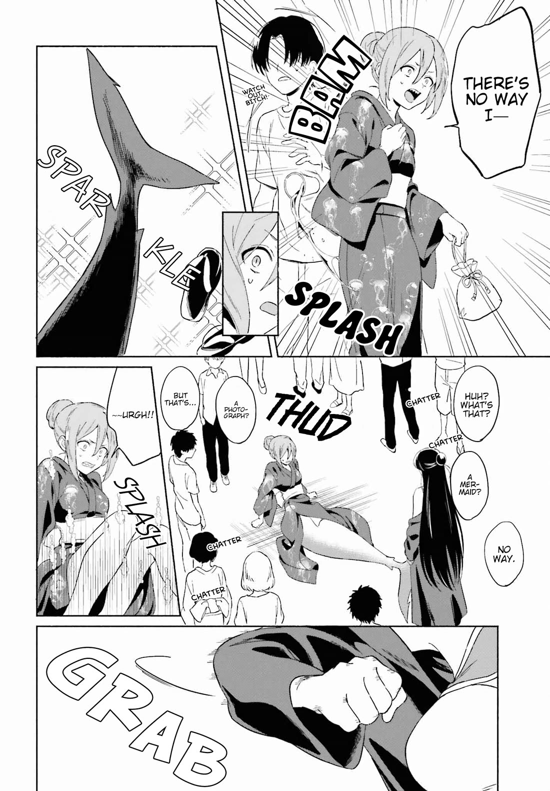 Nagisa no Shark Maid Chapter 10 page 15 - Chapter 10