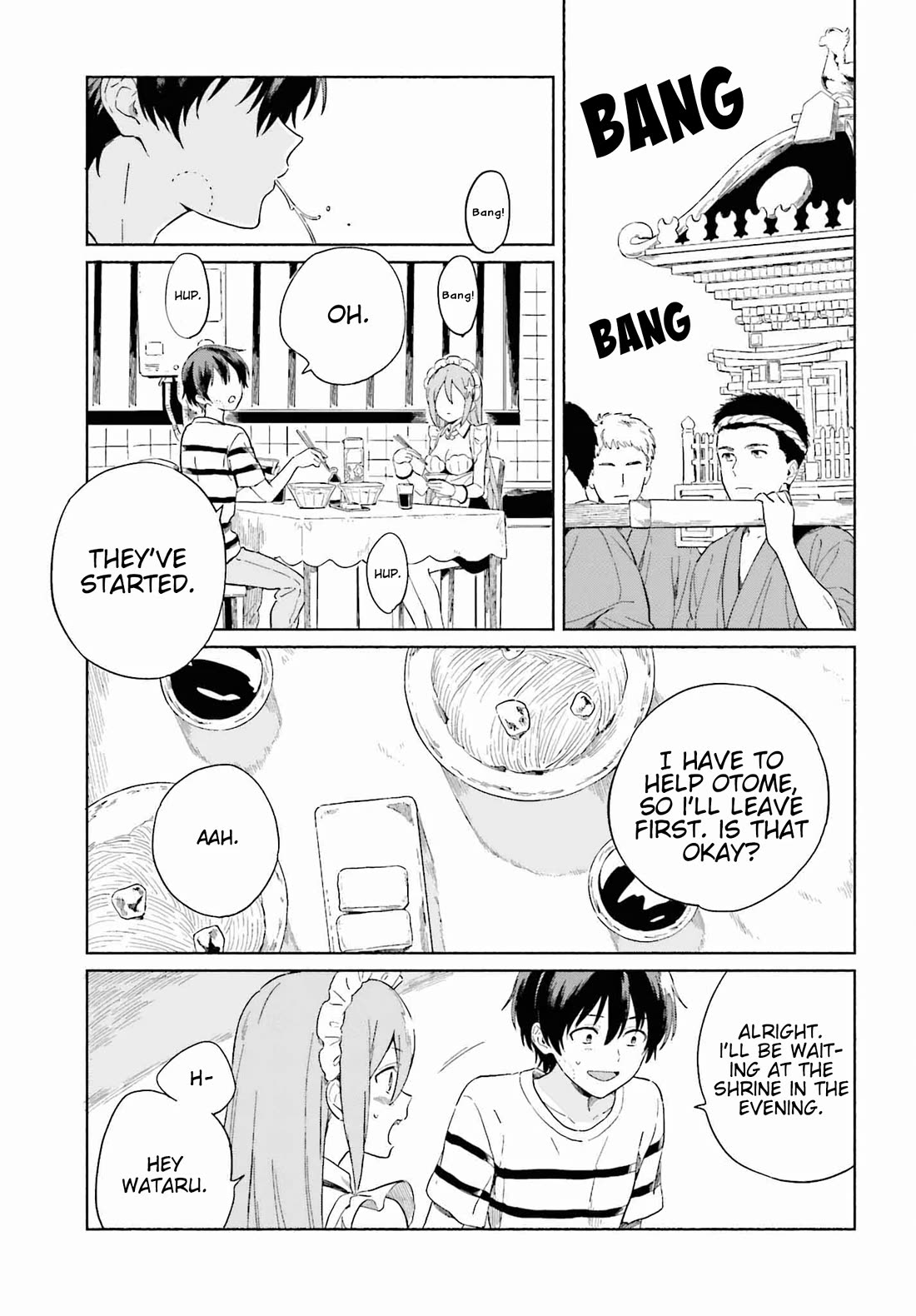 Nagisa no Shark Maid Chapter 10 page 2 - Chapter 10