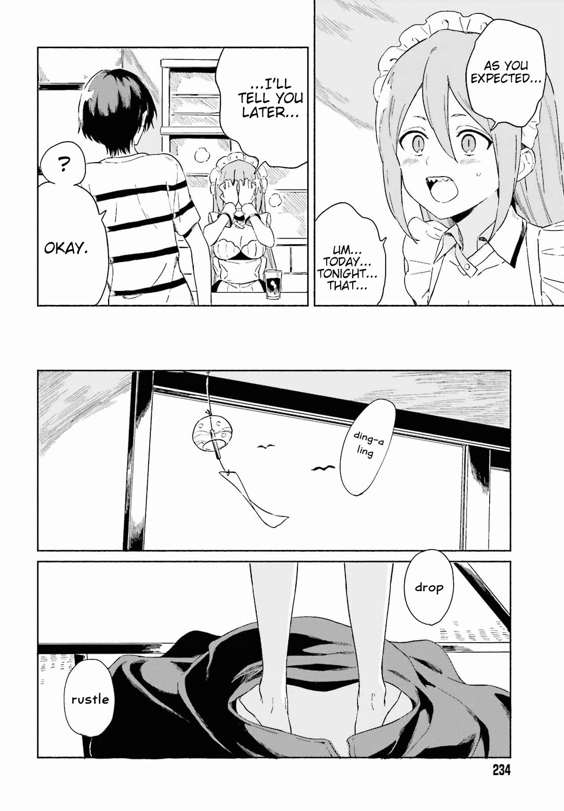 Nagisa no Shark Maid Chapter 10 page 3 - Chapter 10