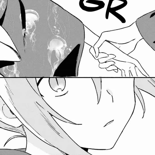 Nagisa no Shark Maid Chapter 10 cover
