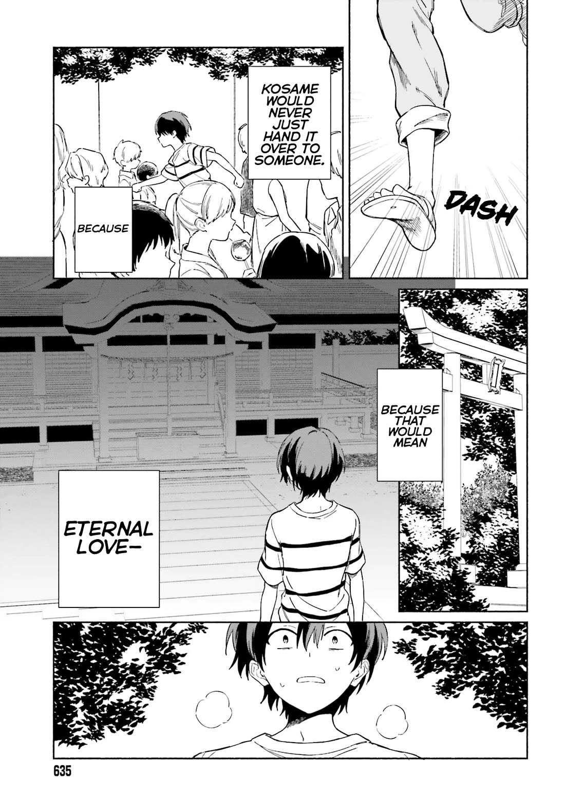 Nagisa no Shark Maid Chapter 11 page 10 - Chapter 11