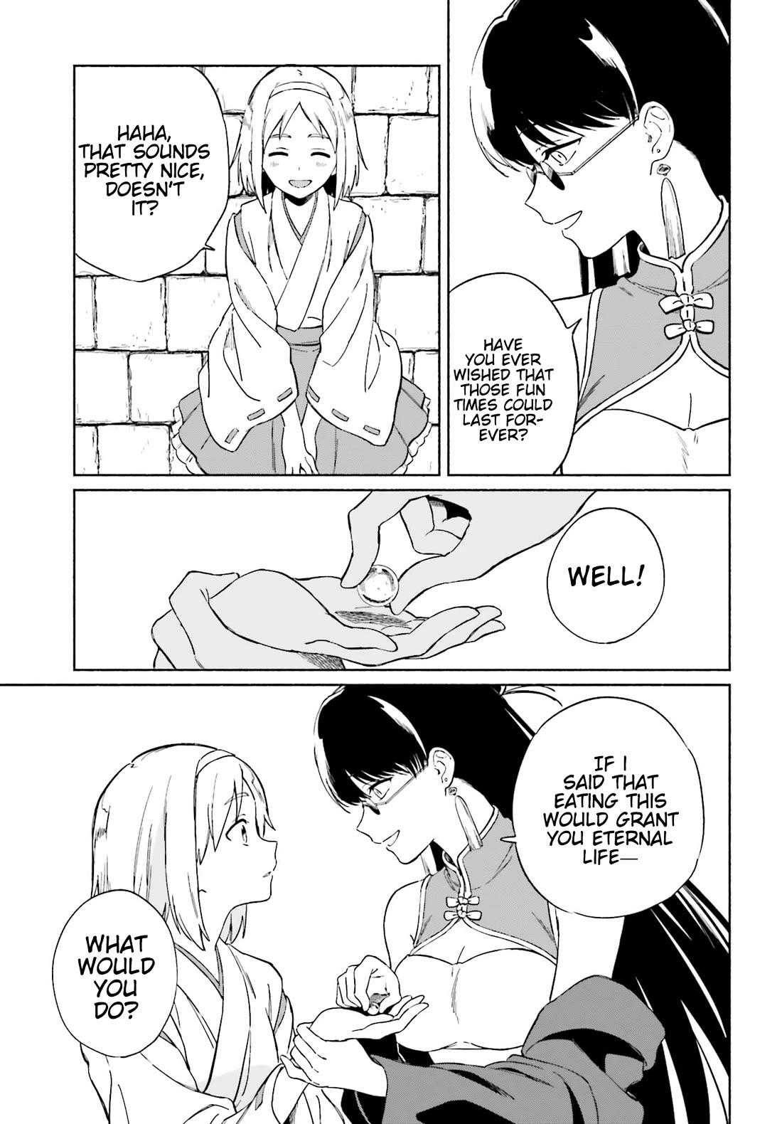 Nagisa no Shark Maid Chapter 11 page 12 - Chapter 11