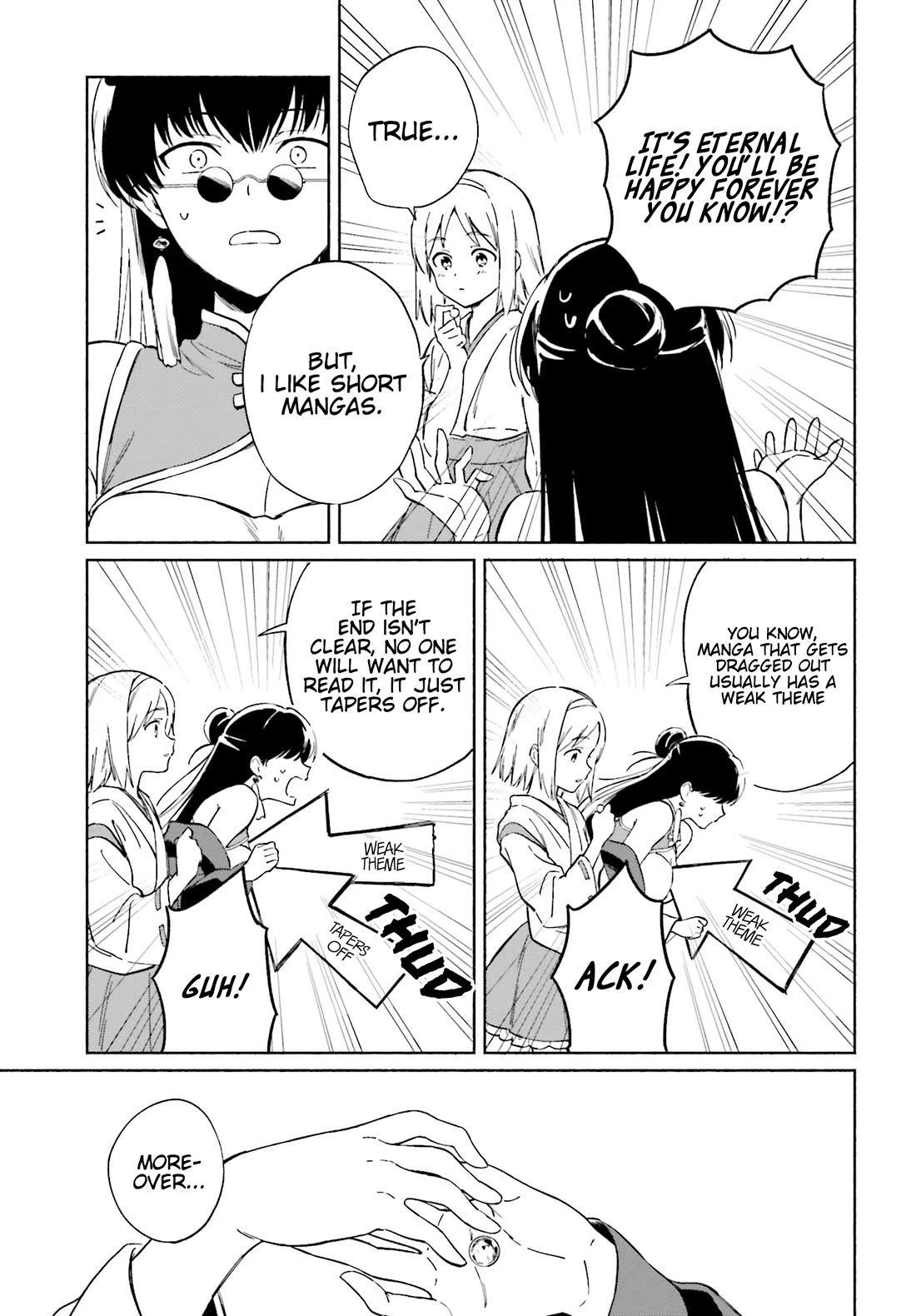 Nagisa no Shark Maid Chapter 11 page 14 - Chapter 11
