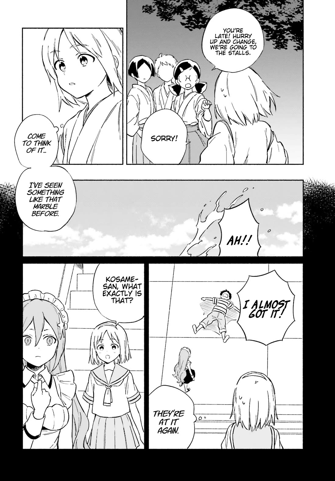 Nagisa no Shark Maid Chapter 11 page 17 - Chapter 11