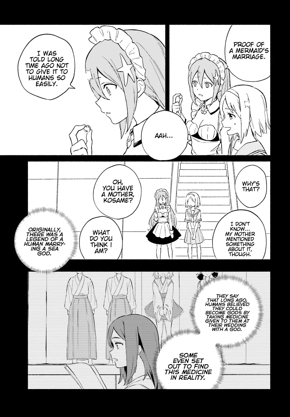 Nagisa no Shark Maid Chapter 11 page 18 - Chapter 11