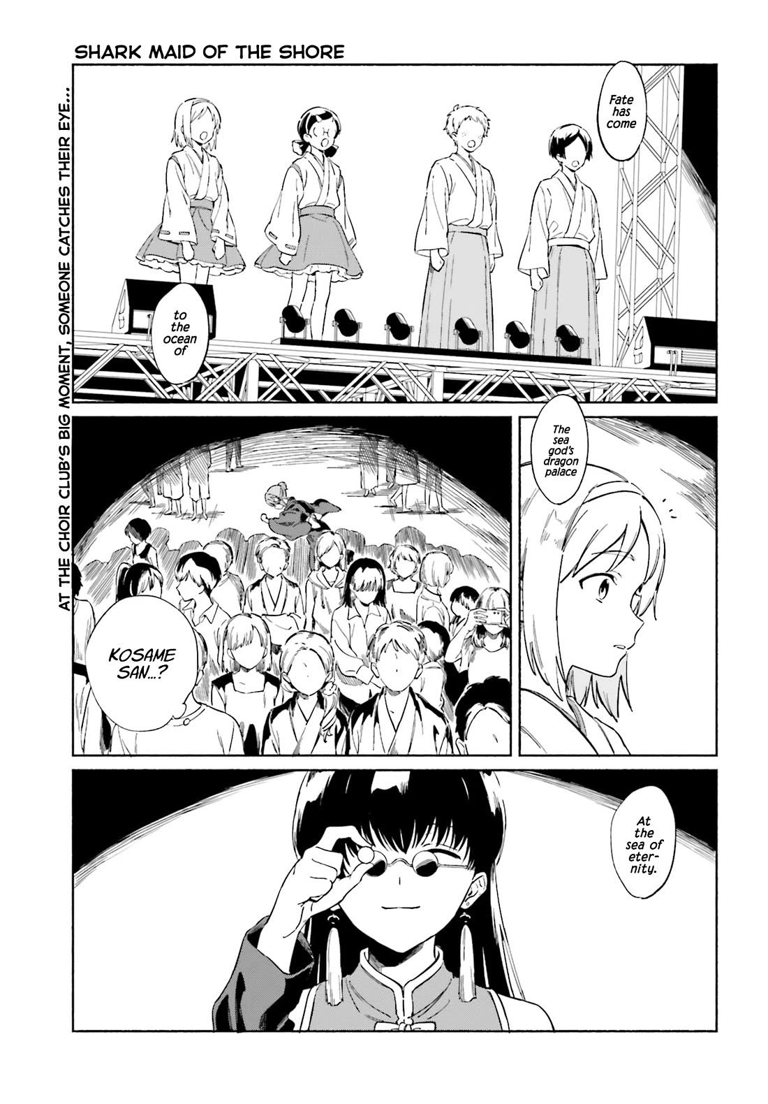 Nagisa no Shark Maid Chapter 11 page 2 - Chapter 11