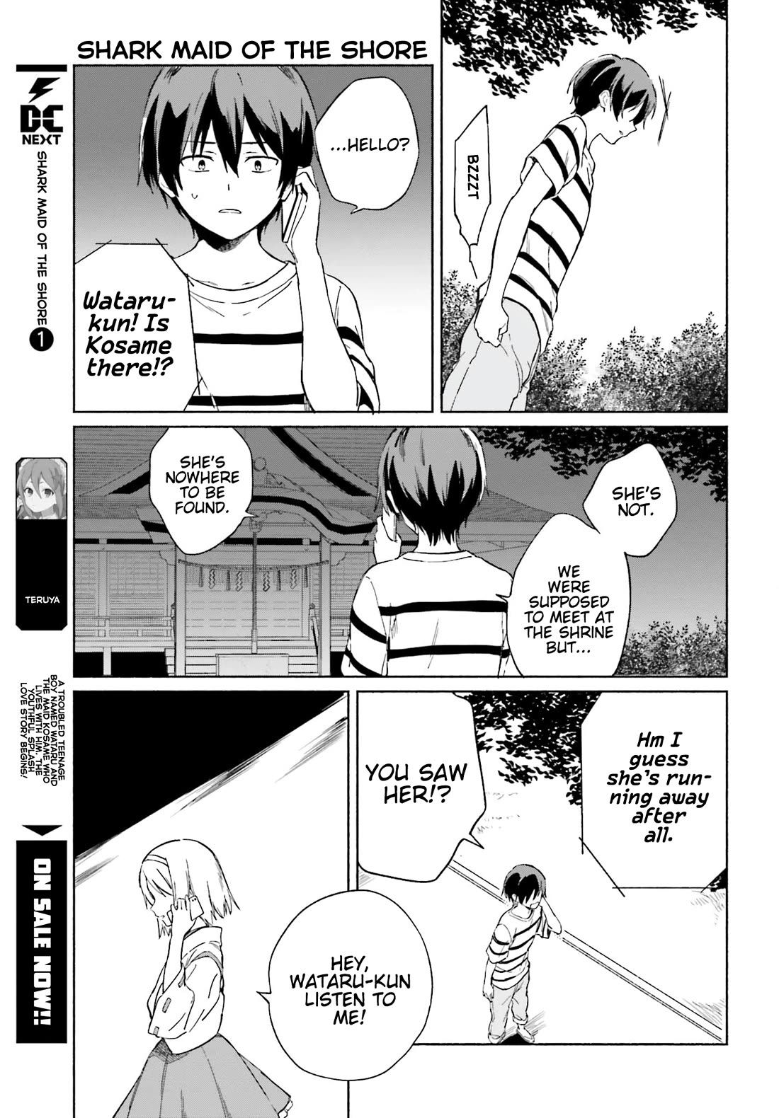 Nagisa no Shark Maid Chapter 11 page 20 - Chapter 11