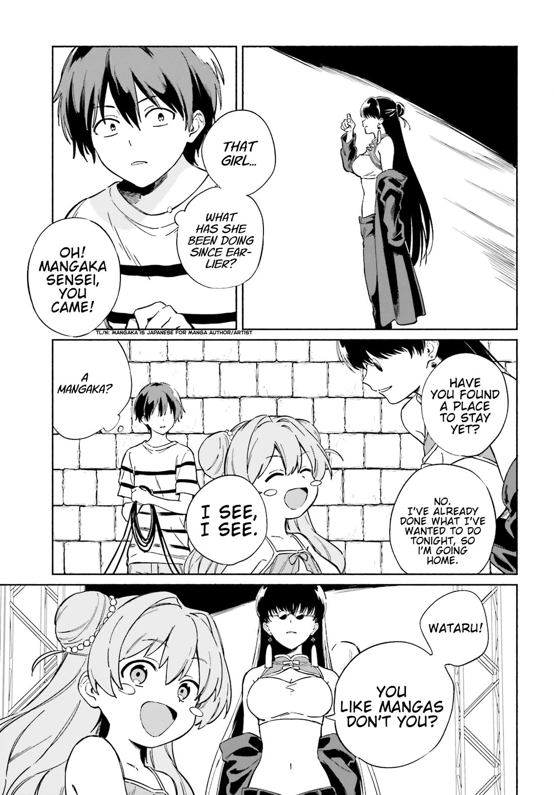 Nagisa no Shark Maid Chapter 11 page 4 - Chapter 11
