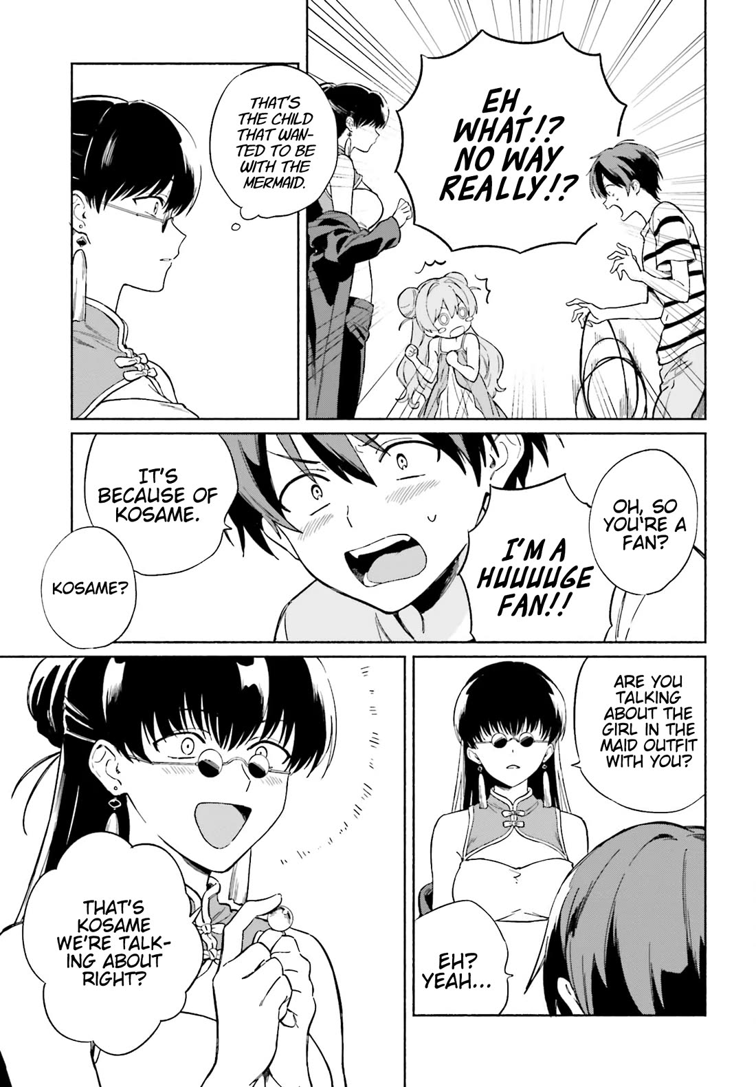 Nagisa no Shark Maid Chapter 11 page 6 - Chapter 11