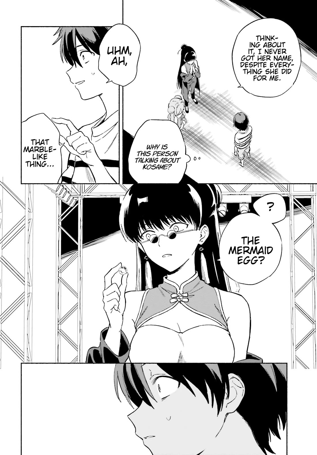 Nagisa no Shark Maid Chapter 11 page 7 - Chapter 11