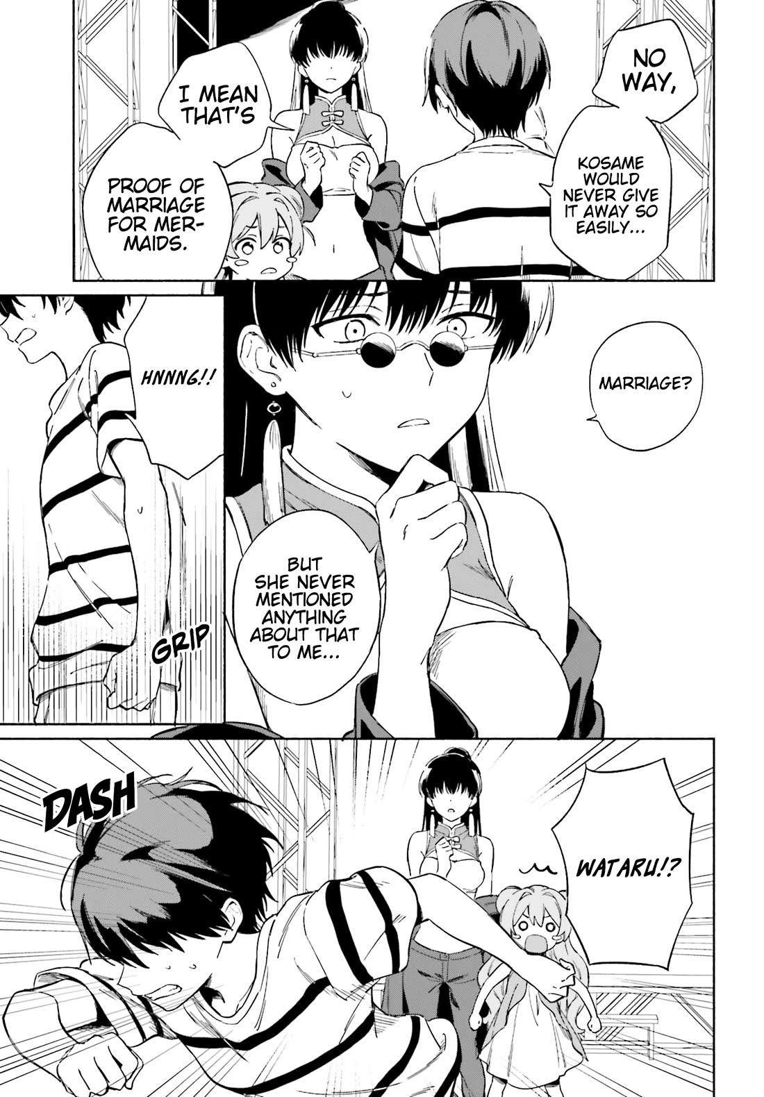 Nagisa no Shark Maid Chapter 11 page 8 - Chapter 11