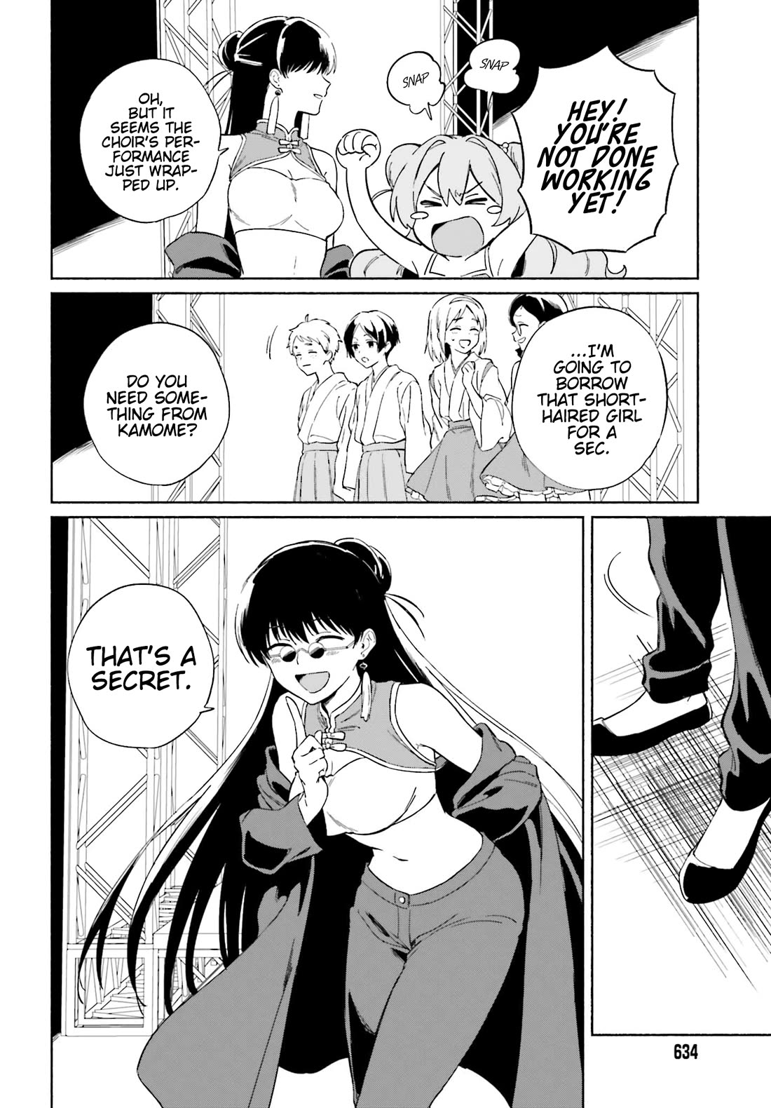 Nagisa no Shark Maid Chapter 11 page 9 - Chapter 11
