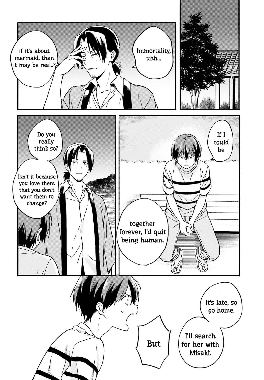 Nagisa no Shark Maid Chapter 12 page 6 - Chapter 12: Mermaid's Marriage