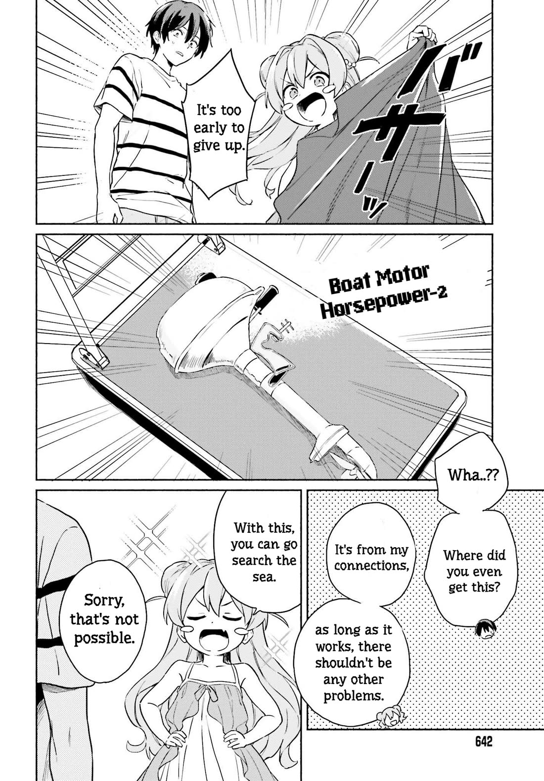 Nagisa no Shark Maid Chapter 13 page 10 - Chapter 13: Eternal Love [END]