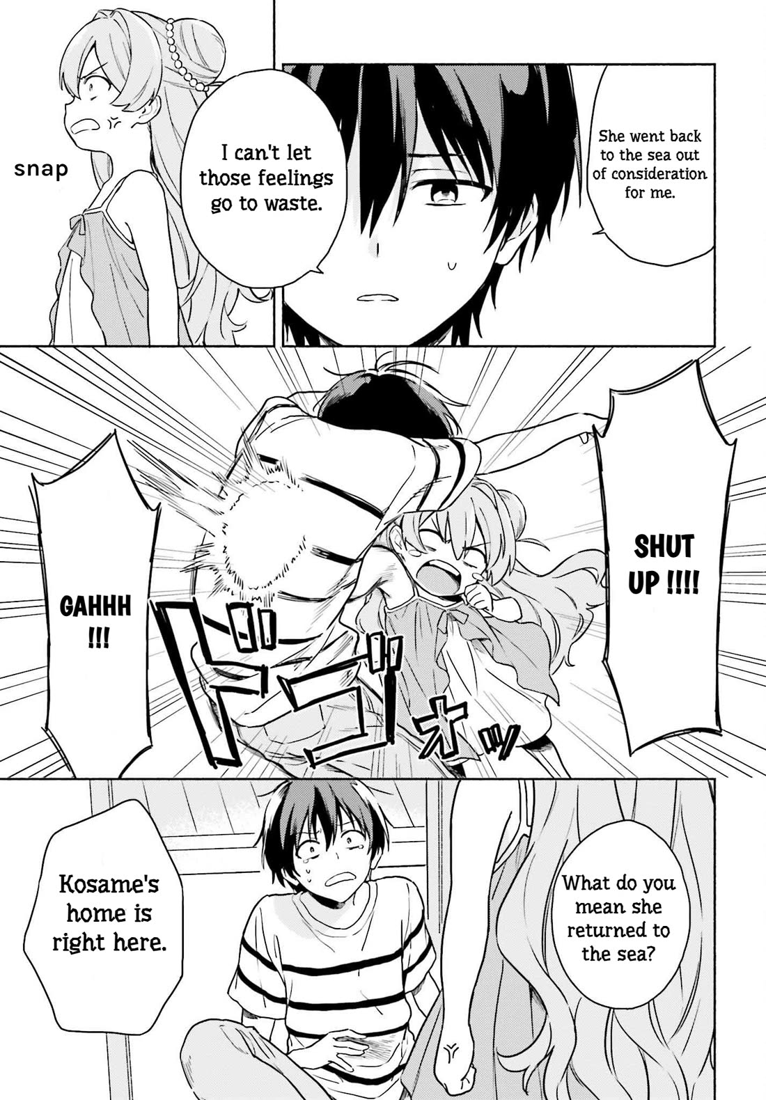 Nagisa no Shark Maid Chapter 13 page 11 - Chapter 13: Eternal Love [END]