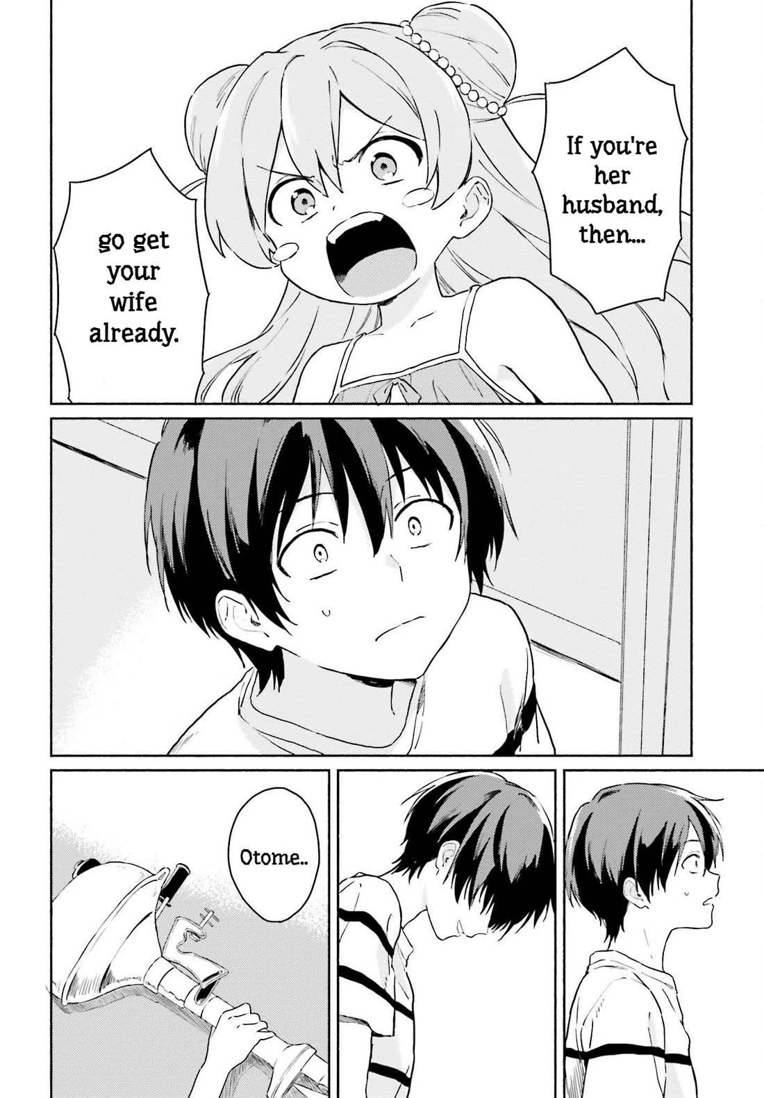 Nagisa no Shark Maid Chapter 13 page 12 - Chapter 13: Eternal Love [END]