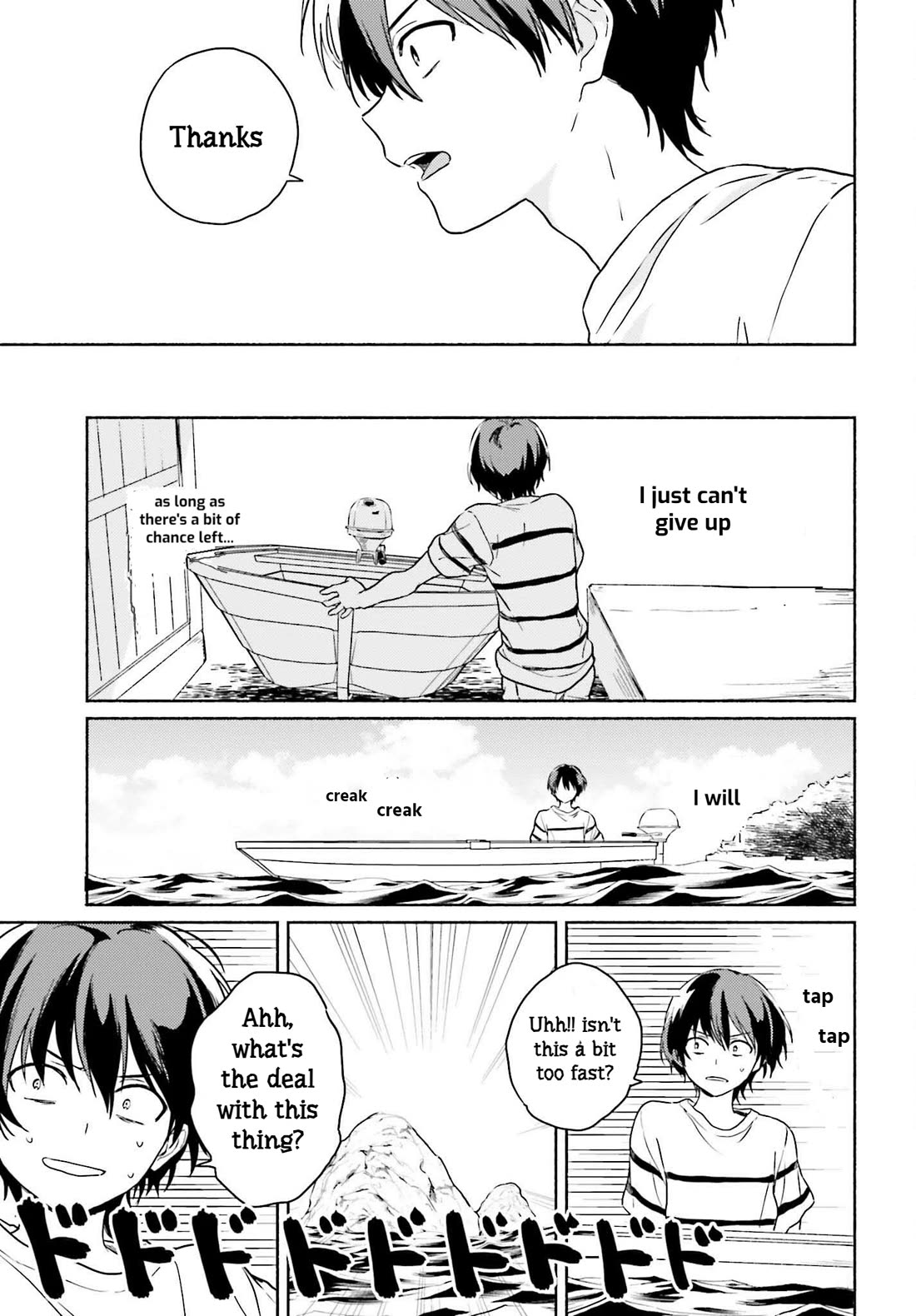 Nagisa no Shark Maid Chapter 13 page 13 - Chapter 13: Eternal Love [END]