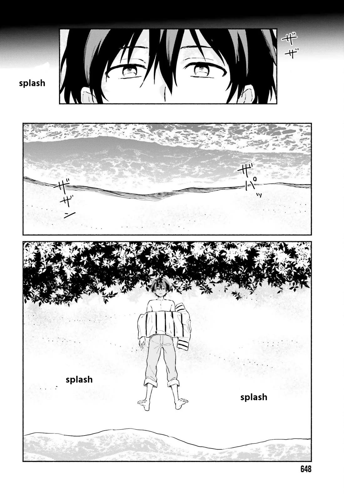 Nagisa no Shark Maid Chapter 13 page 16 - Chapter 13: Eternal Love [END]