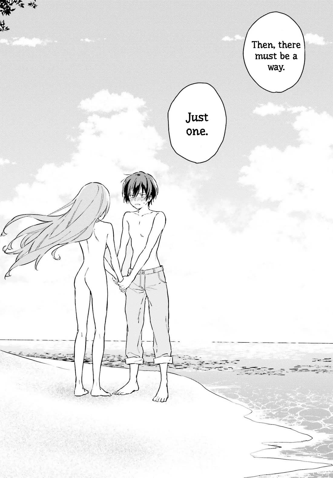 Nagisa no Shark Maid Chapter 13 page 20 - Chapter 13: Eternal Love [END]