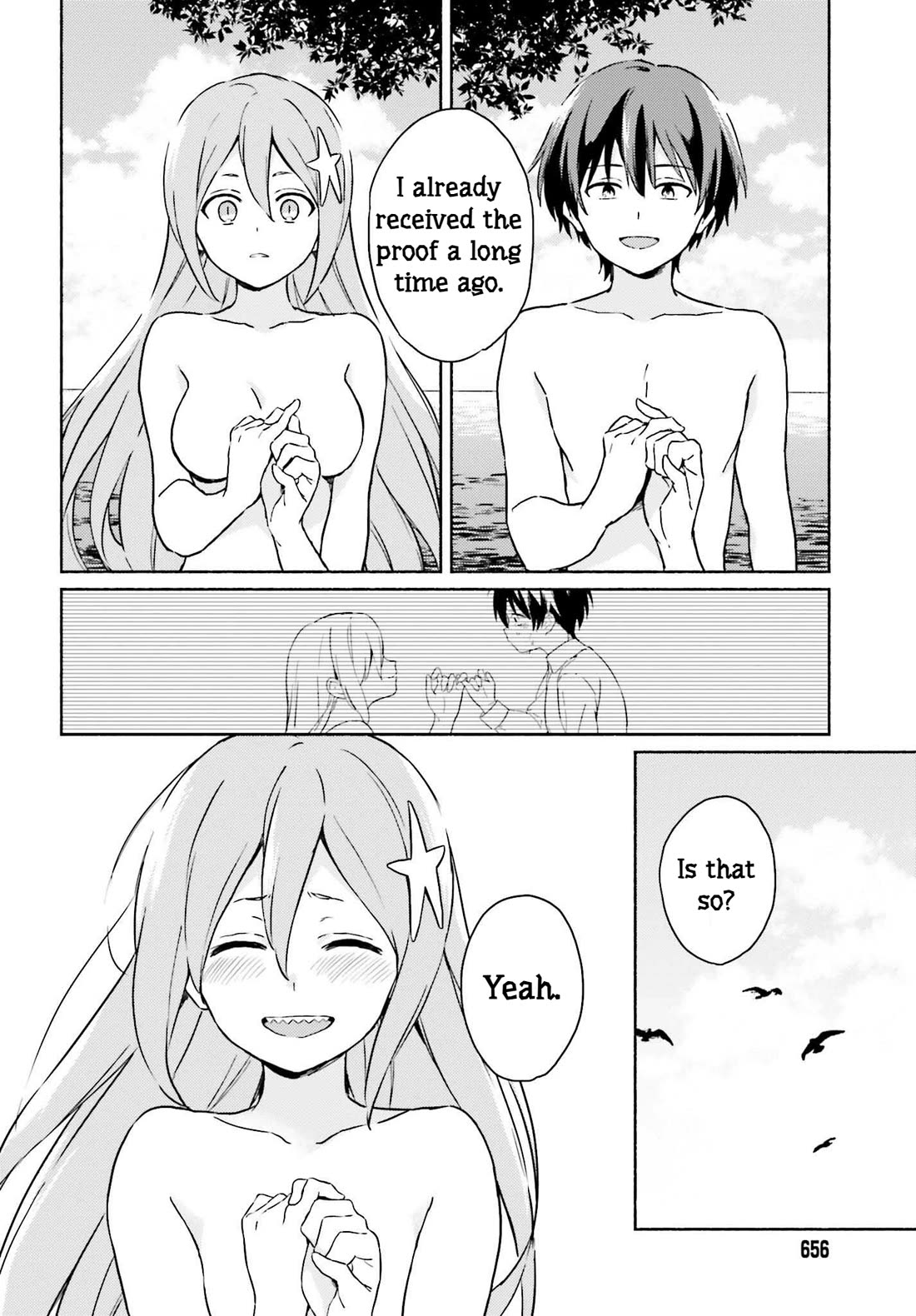 Nagisa no Shark Maid Chapter 13 page 24 - Chapter 13: Eternal Love [END]