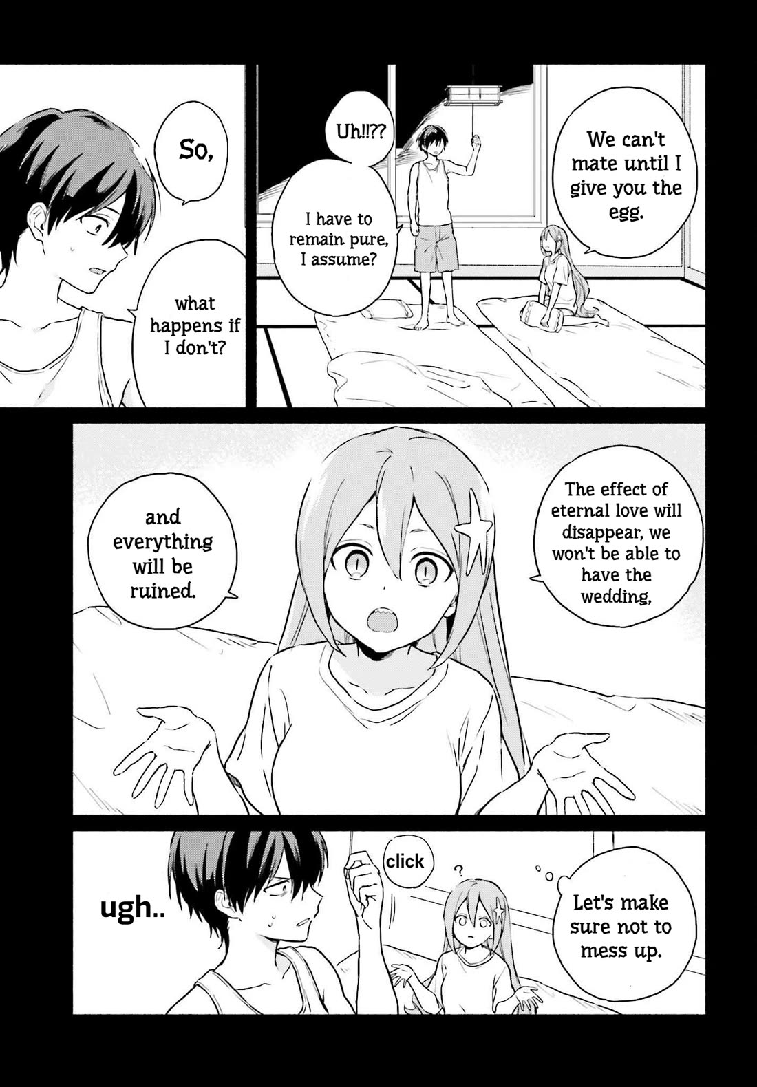 Nagisa no Shark Maid Chapter 13 page 5 - Chapter 13: Eternal Love [END]