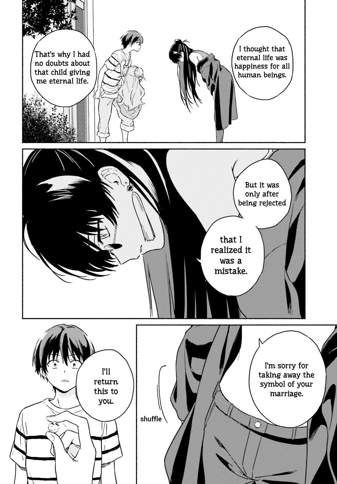 Nagisa no Shark Maid Chapter 13 page 8 - Chapter 13: Eternal Love [END]