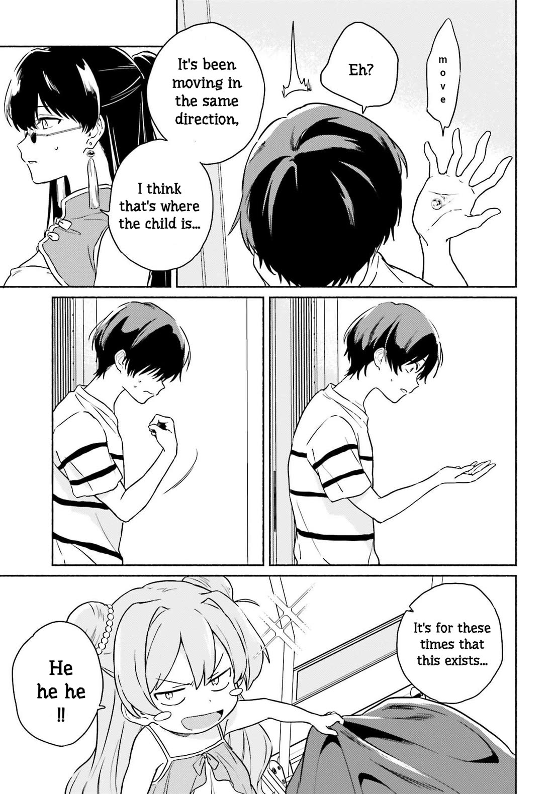 Nagisa no Shark Maid Chapter 13 page 9 - Chapter 13: Eternal Love [END]