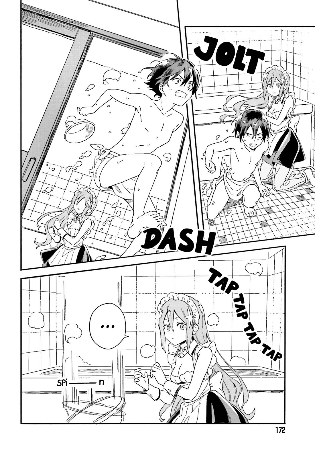 Nagisa no Shark Maid Chapter 2 page 10 - Chapter 2: A bath and a Kiss