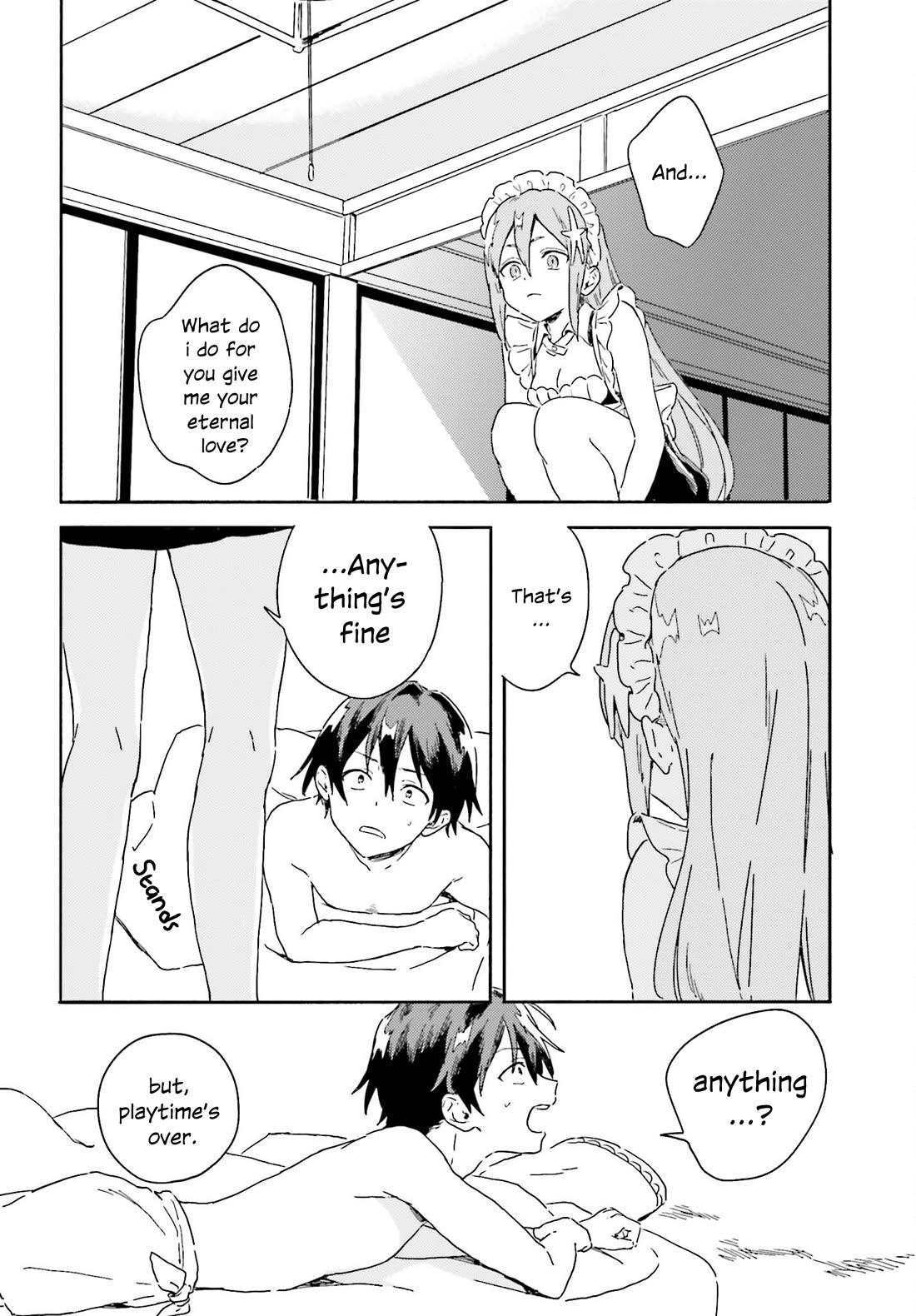 Nagisa no Shark Maid Chapter 2 page 16 - Chapter 2: A bath and a Kiss