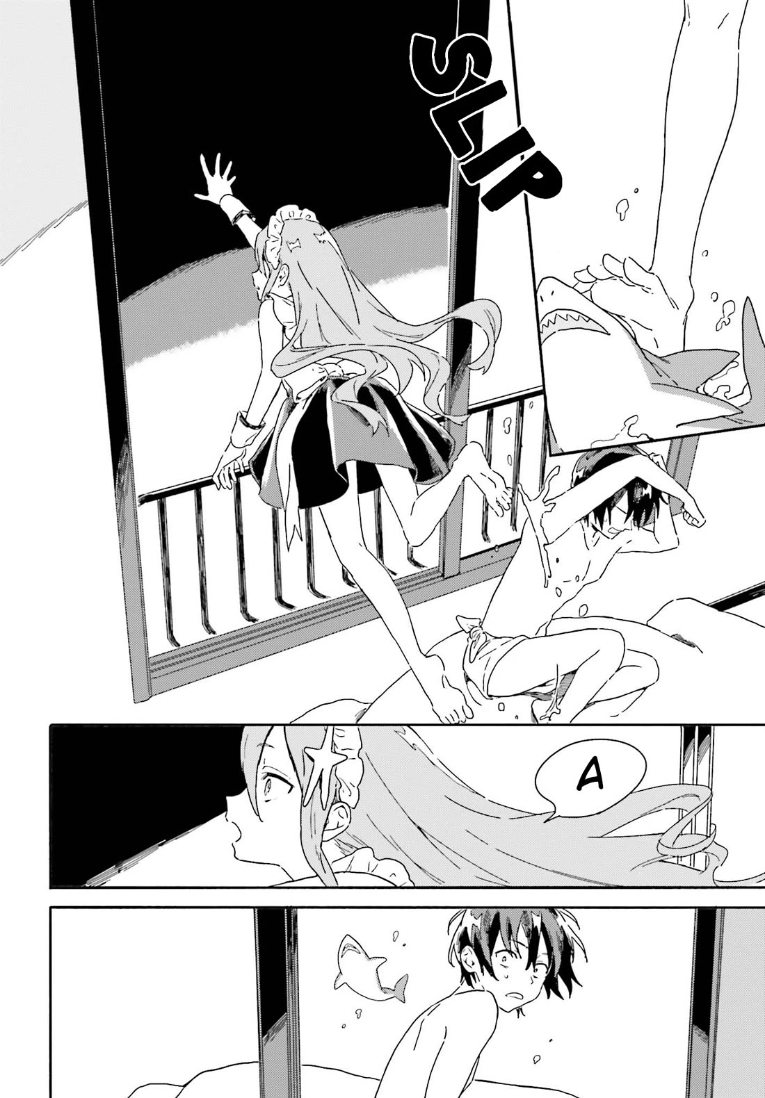 Nagisa no Shark Maid Chapter 2 page 18 - Chapter 2: A bath and a Kiss